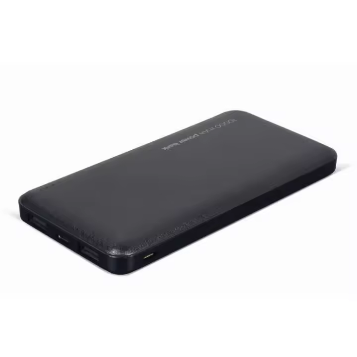 Katería Externa Techmade 10.000 mAh - 2 Puertos USB-A Negro (PB10-02) - 1