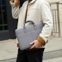 Bolsa de ordenador portátil de negocios Unisex, funda ligera para Macbook, Dell, Asus, Lenovo 14,1, 15,6 pulgadas - details 14