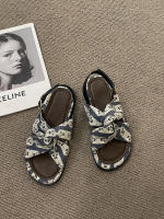 Sandalias De Verano Para Mujer Zapatos Romanos Planos Nuevos De Alta Calidad Sandalias Moda Pantuflas De Verano Zapatos Para Mujer - details 11