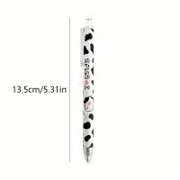 Bolígrafo De Gel Naught Cow - 6 Piezas Punta De 0.5mm Flexible Y Suave Tinta Negra Para Escritura Y Dibujo Precisa - details 0