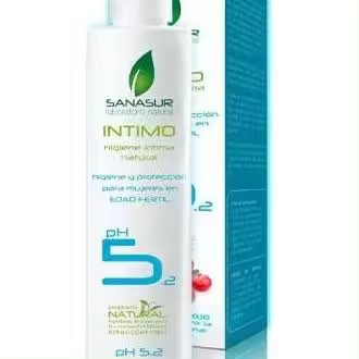 Sanasur Gel Higiene Intima Natural Ph 5.2 200 Ml - 1