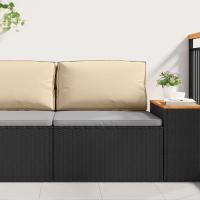 Cojines vidaXL Beige Poliéster 70 x 12 x 40 cm - details 0