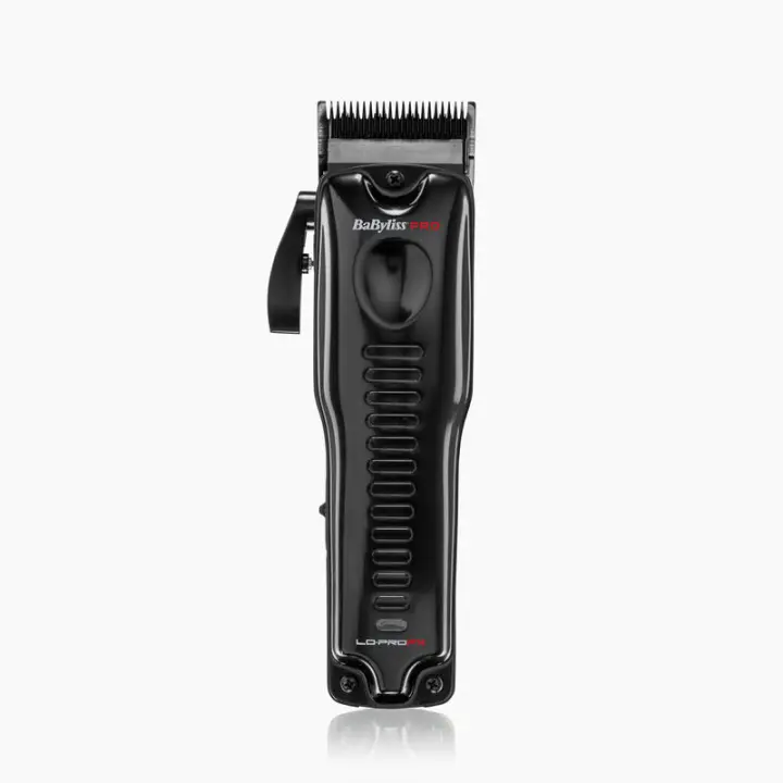 BabyLiss Pro Máquina Lo-Pro FX Clipper - Máquina de Corte Inalámbrica - Color Negro - FX825E - Cortapelos Profesional - Cuchillas Ajustables de Titanio Fade de 45mm - 1
