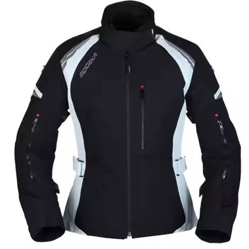 Chaqueta Modeka Amberly Lady negro Raíz OUTLET MOTOSOTORE MARCAS MODEKA Chaquetas Ropa moto CHAQUETAS MUJER - 1