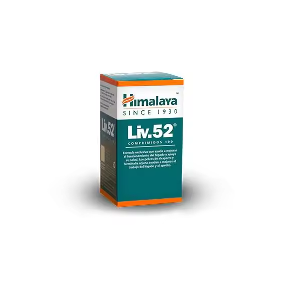 Protector Hepático Natural LIV.52 -100 Tabs - Himalaya Herbals - 1