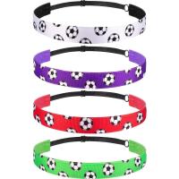 Headband Deportivo Para Mujer Y Hombre Elástico Y Estirable Para Yoga Correr Y Deportes Colorido Talla Única Adecuado Para Niños - details 6
