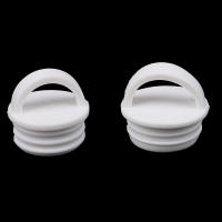 5Pcs Tapón De Cubierta Para Cubo De Mopa Blanco Silicone Diseño De Gotas De Agua Para Baño Lavandería Y Cocina Accesorios - details 6