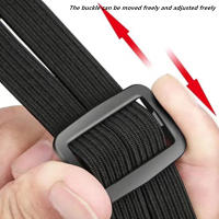 Cinta Elástica De Alta Elasticidad Para Motocicleta Correa De Equipo De Seguridad Retráctil Con Hebilla Ajustable Red De Seguridad Para Casco Durable Accesorio De Viaje - details 8