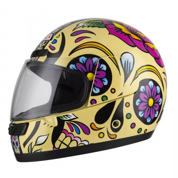 Casco de Moto Integral Activy 3 NZI - Clásico y Funcional - 1