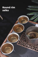 Tiartisan Taza De Té De Titanio De 35ml Doble Capa Pequeña Para Camping Al Aire Libre Portátil Y Ligera Resistente Al Quemarse KungFu Bebida - details 7