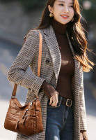 Nueva Moda Bolso De Hombro Cruzado En Cuero PU Suave Para Mujer Calidad Superior Bolso De Lujo De Diseñador Bolso De Mano Moda Para Damas - details 6