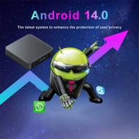 TV98 PRO ATV Smart TV Box Android 14 Allwinner H313 Quad Core 2.4G /5G Dual Wifi BT 5.2 8K HD Media Player 2G 8G Set Top Bo - details 2