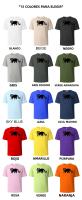 Camiseta Little Raccoon Para Hombres 100% Algodón Verano Transpirable Cómoda Impresión Divertida Camisetas Casuales De Manga Corta Cuello Redondo - details 2
