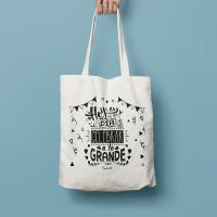 YOSIQUESE Bolsa de Tela | Modelo: 'Día para celebrar' | Productos y regalos solidarios hechos por personas con discapacidad - details 2