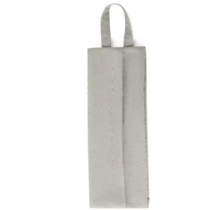 Nueva Bolsa de almacenamiento de viaje portátil de gran capacidad, Bolsa de almacenamiento de ropa interior y calcetines plegable, Bolsa de Cosméticos de Tela lavable portátil - 1