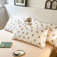 Juego de Funda Nórdica 4 Piezas-Ropa de Cama Algodón Lavado con Jacquard Elegante-Tacto Extra Suave, Varios Tamaño Disponible - details 3