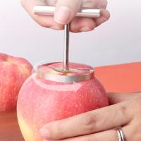 Extrctor De Núcleo De Frutas Acero Inoxidable Cortador De Peras Y Manzanas Separador De Núcleos Para Accesorios De Cocina - details 2