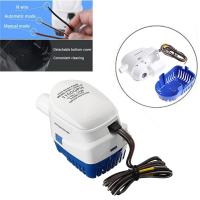 Bomba De Agua Para Barco 12V 1100GPH Con Interruptor Flotante Bomba Submersible Automática Para Yate Motosacanjoto Casa Flotante Y Avión De Marina - details 1