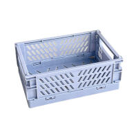 4PCS Caja De Almacenamiento Plegable De Plástico Mini Para Estudiantes Organizador De Escritorio Bolsa De Cinta Adhesiva Y Suministros De Oficina - details 15