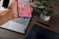 Kingston DataTraveler microDuo 3C Unidad Mini Pincho Pendrive Flash Memoria USB 64GB / 128GB / 256GB USBGen 3, USB 3.2 USB-C OTG, Type-C y Type-A, Morado - details 4