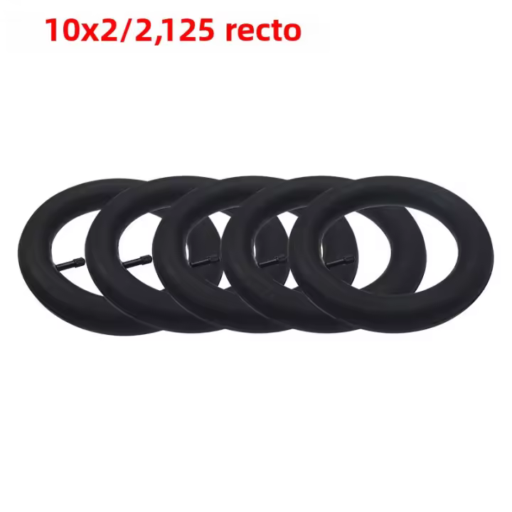 5pcs/10pcs Llanta De Scooter Eléctrica 10 Pulgadas Con Neumático Interno 10x2/2.125 Accesorios Para Coche De Equilibrio - 1