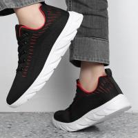 Zapatos De Correr Para Hombre Transpirables Zapatillas Deportivas Ligeros Antideslizantes Mesh Tenis De Caminar Exterior Correa De Lazo Flats Para Adultos - details 9