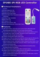 Tiras De LED WS2811 RGBIC Inteligentes 24V 5M 10M 15M 20M Control Por Alexa Wifi Luz De Píxel Flexible 5050 Para Decoración De Hogar - details 7