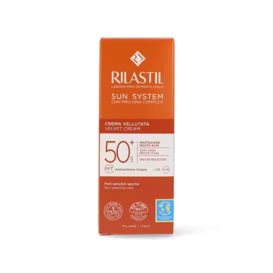Rilastil Sun System Crema Solar Facial Velluto SPF50+ 50ml - 1