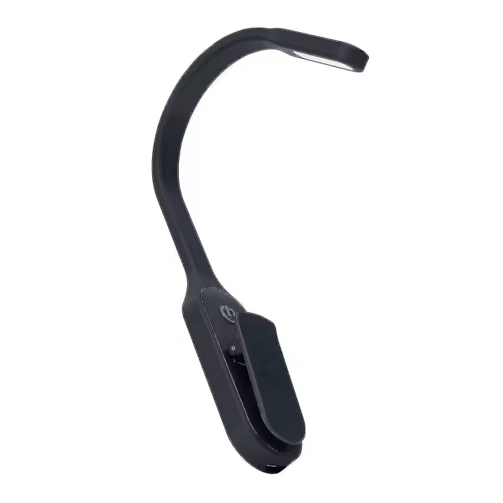 LED Booklight: Negro - 1