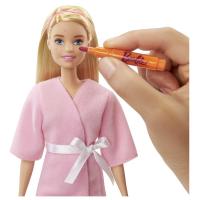 Barbie muñeca salón de belleza playset de spa muñeca con accesorios Mattel (GJR84) - details 4