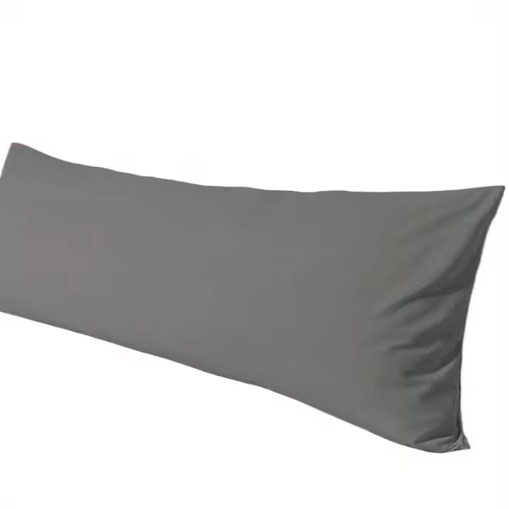 Funda De Almohada Luxuosa 20x54 Pulgadas Hecha De Poliéster Doble Lavado Super Suave Protector De Almohada Para Cama - 1