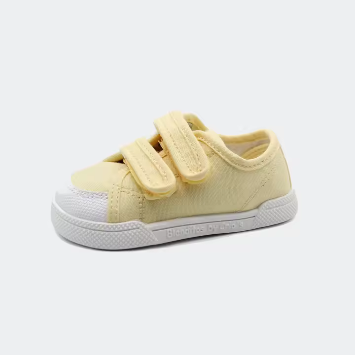 Lonas marca Blanditos para unisex-niños en color amarillo - 1