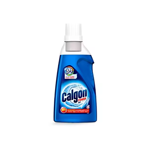 Calgon power gel 3 en 1 15 lavados EL PRECIO INCLUYE 5 UNIDADES - 1
