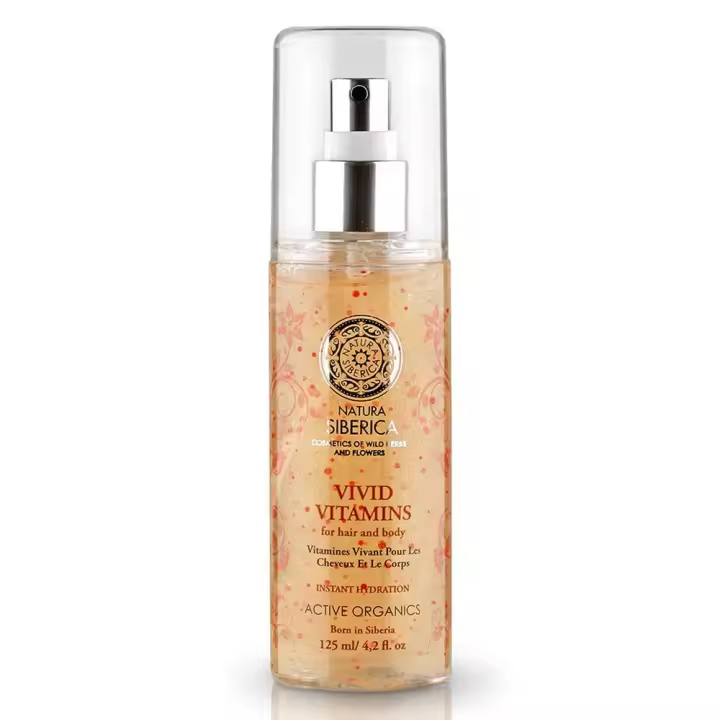 Spray vitaminas para pelo y cuerpo 125 ml de gel  Natura Siberica - 1