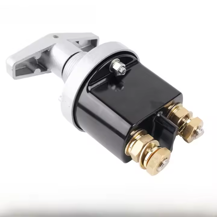 Interruptor De Batería Isolador Desconectador De Alta Potencia Con 1500 Ampere Interruptor De Muerte Para Coche Muscular Barco RV BATKD2 - 1
