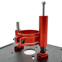 Sistema De Elevación De Ruteador Precision Con Base De Aluminio Para Mesas De Ruteador Y Bench Carpintería Herramientas DIY - details 7