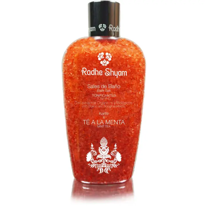 Sales de Baño Radhe Shyam Té a la Menta 330Gr - 1