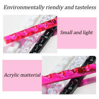 Soporte De Acrílico Para Pinceles De Uñas Y Rotuladores De 5 Cuadrículas Organizador Transparente Para Gel De Uñas Y Pintura - details 4