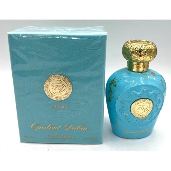 Lattafa Opulent Dubai 100ml – Lujo de Dubái en Cada Pulverización ✨ — oferta en Miravia