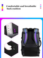 Mochila Inteligente LED 15.6 Pulgadas Para Negocios Y Viajes Con Pantalla Mochila Multimedia Para Hombres Y Mujeres Estilo Moderno - details 9