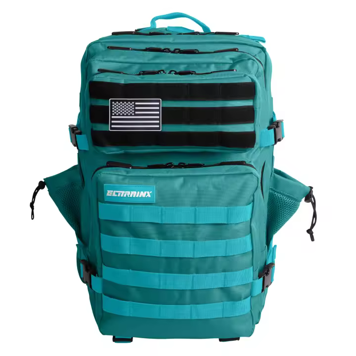 ELITRAINX Mochila Táctica V1 45L All in Turquesa - 1