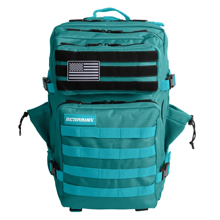 ELITRAINX Mochila Táctica V1 45L All in Turquesa - 1