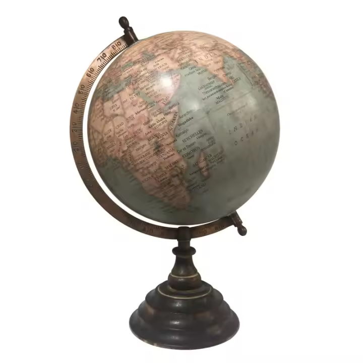 Signes Grimalt Signes Grimalt By Sigris - Globo Terraqueo | Bola del Mundo - Diámetro 20 cm - Modelo 8 22989 - 1