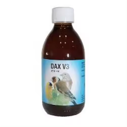 Canariz Prevención Natural Anticocidios DAX V3 para Aves - Líquido 250 Ml - 1