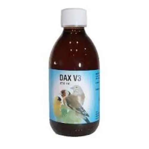 Canariz Prevención Natural Anticocidios DAX V3 para Aves - Líquido 250 Ml - 1