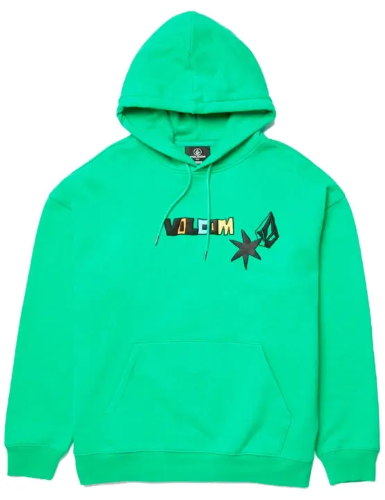 Sudadera Volcom con capucha Bob Mollema 1 Verde Unisex - 1