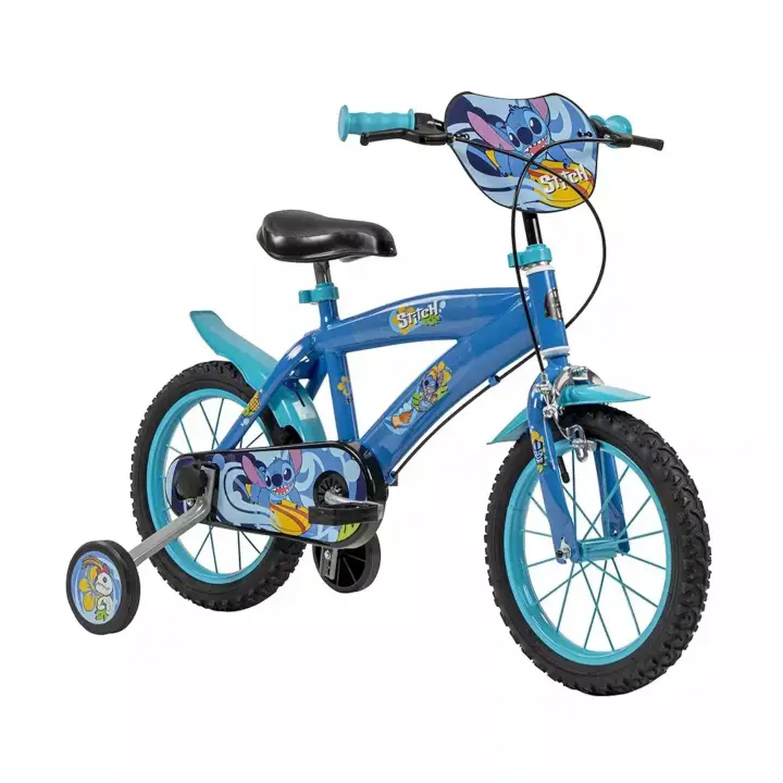 Bicicleta Niño Infantil Toimsa 12" Stitch - 1
