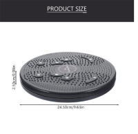 Tablero De Equilibrio Magnético Para Cintura Equipo De Ejercicio Para Pérdida De Peso Y Toneado Abdominales Placa Giratoria De Masaje Fitness - details 1
