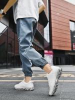 Zapatillas De Correr Casuales Para Hombres Y Mujeres Talla Grande Hasta 47 Para Senderismo Y Caminar Material Microfibra Transpirables Y Contraídas Para Verano 2024 - details 21