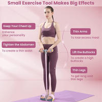 Banda De Resistencia Multifuncional Para Ejercicios De Fitness Enrollamiento Elástico De Casa Con 4 Tubos Pedal Pulidor - details 5